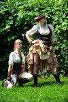 Lilith (rechts).
